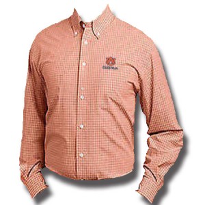 auburn long sleeve button down